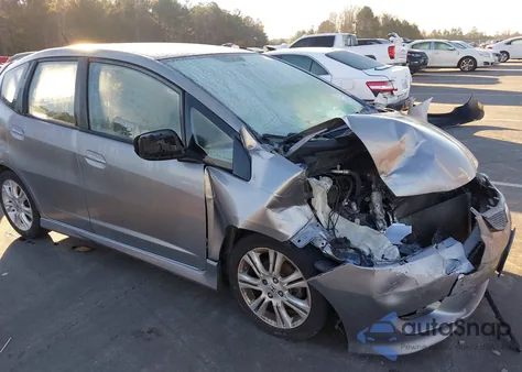 2010 Honda Fit Sport из США, поврежденный, VIN JHMGE8H42AS000978